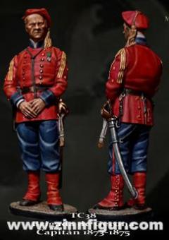 Captain - Brigada de Gerona - 1873-75 