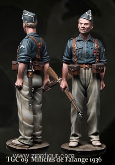 Falangist Militiaman - 1936 