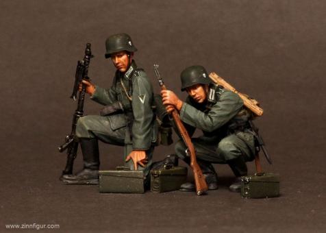 Troupe allemande MG34 - 1939-42 