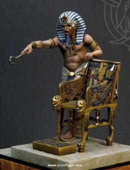 Pharaoh Tutankhamun 