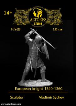 Europäischer Ritter - 1340-60 