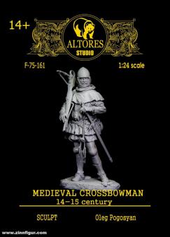 Medieval crossbowman 
