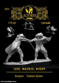 Madrid bei Nacht - 1630 