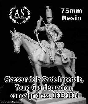 Imperial Guard Chasseur - Young Guard Squadron - 1813-14 