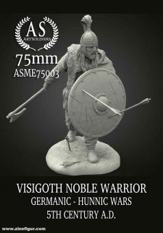 Guerrier wisigoth - Guerres des Huns 5e siècle 
