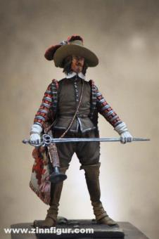 Spanischer Kavallerie-Trompeter - 1618-48 