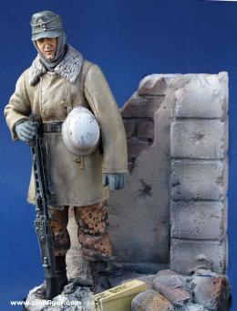 Soldat allemand - Front de l'Est 