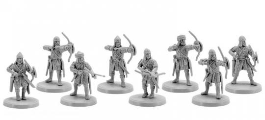 Archers byzantins (Toxotai) 