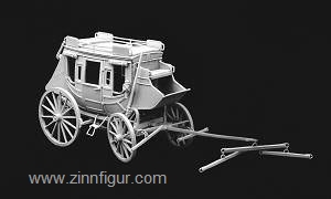 Stage Coach Carriage 