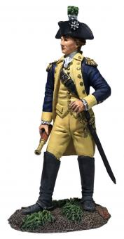 Marquis de Lafayette - 1785 - im  Amerikanischen Unabhängigkeitskrieg 
