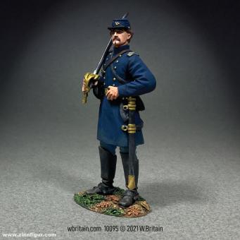 Colonel Robert Gould Shaw, 54th Massachusetts Infantry, American Civil War 