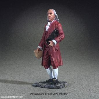 Benjamin Franklin, American Statesman 