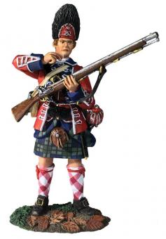 Grenadier - 42nd Highlanders - Tearing Cartridge 