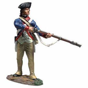 Private - 1st American Regiment - Continental Army - 1779-87 