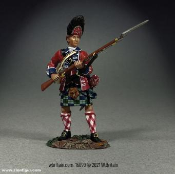 Grenadier - 42nd Highlanders - abwehrend - 1758-63 