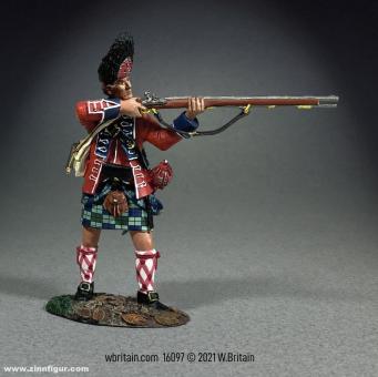 42nd Foot Royal Highland Regiment Grenadier Standing Firing, No.2, 1758-63 