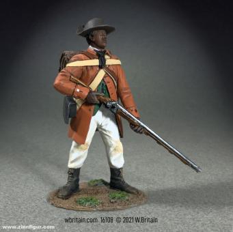 Art of War: Black Militiaman of the Spartanburg, S.C. Militia 