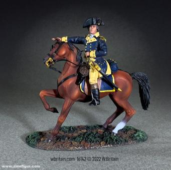General "Mad" Anthony Wayne Mounted, 1794 