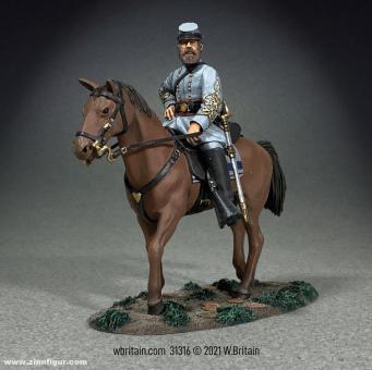 Confederate General Stonewall Jackson Mounted on Little Sorrel, No 2 