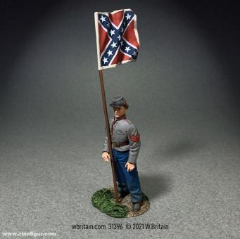 Konföderierter Artillerie-Standartenträger 