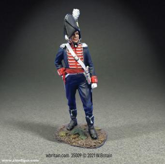 US Miliz-Offizier - 1808-16 