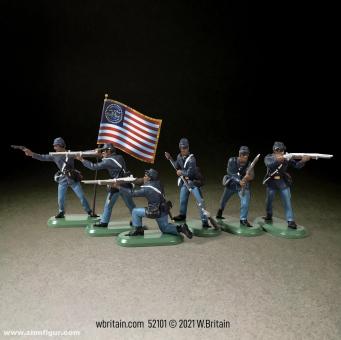 Union U.S.C.T. Infantry Set No. 1 