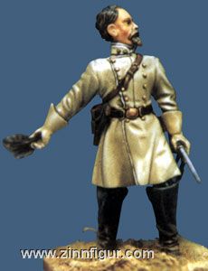 Officier du 6e régiment d'Alabama à la bataille d'Antietam 