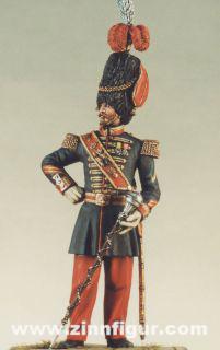 Tambourmajor - Gardegrenadiere - 1860 