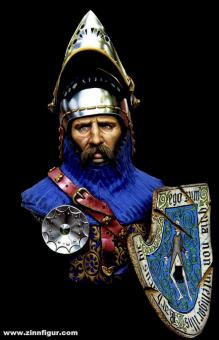 Chevalier Sir Nicolas l'Inconnu "Le chevalier bleu du printemps" 