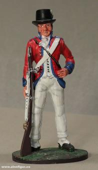 delPrado : tirailleur de la Légion Nautique, 1800, fusilier marin, 1789 à 1815 