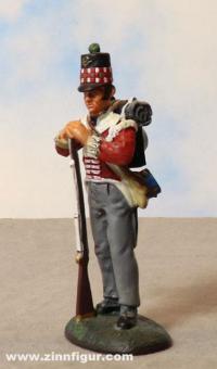 delPrado : fantassin du 71e régiment léger, 1812, 1789 à 1815 