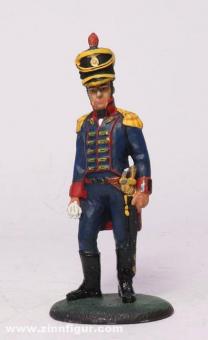 Spanish Captain Foot Artillery 1812 