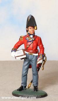 Offizier der Royal Engineers 1813 