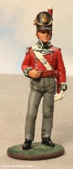 Adjudant du 54e régiment d'infanterie 1815 