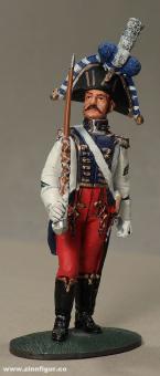 Tambour-major de l'infanterie, 1810 