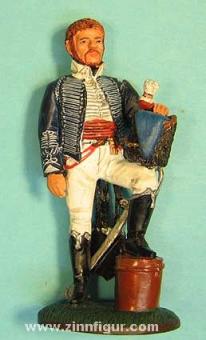 Officer, British Hussars, 1814 # 61 