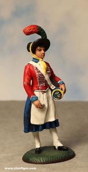 Cantiniere, French Light Infantry, 1809, # 73 