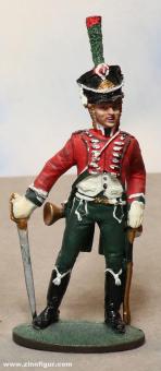 Trumpeter of the 11th. Chasseurs a cheval 1810 
