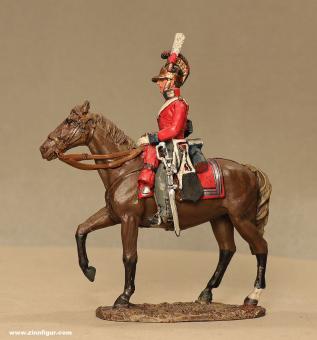 delPrado : officier de la 1ère Life Guards, 1815, 1789 à 1815 