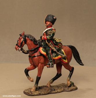 Officier, chasseur de la Garde impériale à cheval, 1809 
