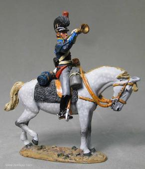 Trompeter der Kavallerie, 1806-1810 