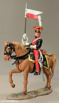 Lancer, Napoleons Young Guard, 1813 # 55 