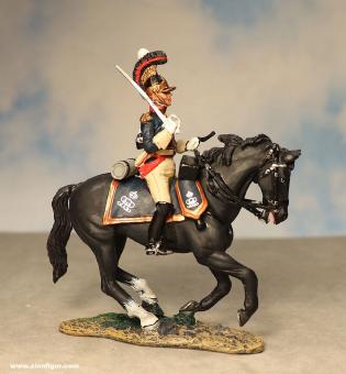 Cavalier du régiment de cavalerie de la Garde, 1812 