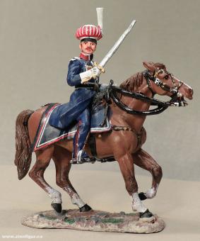 Officer, French Krakus Cossacks, 1812 