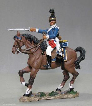 Trooper, 1st Portuguese Cavalry Regiment, 1810 