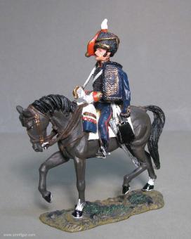 Hussard du KGL à Waterloo en 1815 