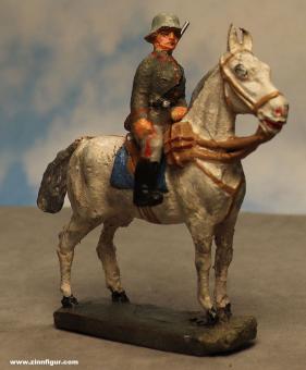 Différents fabricants : cavalier sur un cheval de stand, 1919 à 1933 