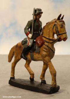 Divers fabricants : officier à cheval, 1919 à 1935 