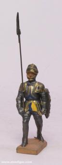 Linéo : Chevalier en marche, 11e siècle - 15e siècle 