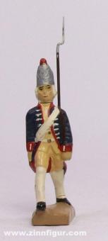 Lineol : Garde - Grenadier en marche, 1712 à 1786 
